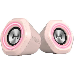 Hecate Q[~OXs[J[ G1000 5Wo Bluetooth 5.3 tWXs[J[ USB/3.5mm RGBCgt sN ({K㗝Xi) ED-G1000-PK Edifier
