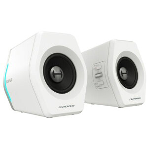 Hecate Q[~OXs[J[ G2000 16Wo Bluetooth 4.2 tWXs[J[ USB/3.5mm RGBCgt zCg ({K㗝Xi) ED-G2000-WH Edifier