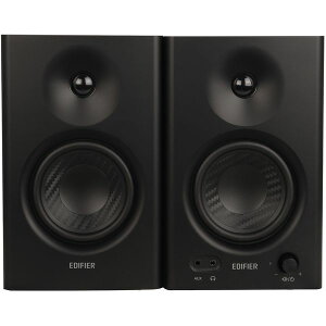 Edifier MR4 j^[pXs[J[ ő42Wo (TRSoX/RCA/3.5mmXeI~jvO) ubNVFt^ ubN ({K㗝Xi) ED-MR4-BK
