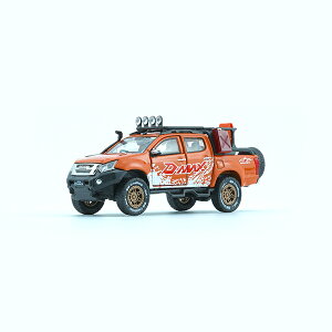 r[GNGCVY U D-Max 2018 IW XebJ[ ANZT[pbN LHD 64B0285 ~jJ[ 1/64 BMNGCVY