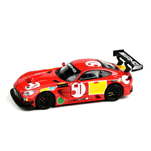 pS ZfX AMG GT3 Evo 2021NXp24H Red Pig 50N LHD PA-55355 ~jJ[ 1/64 PARAGON