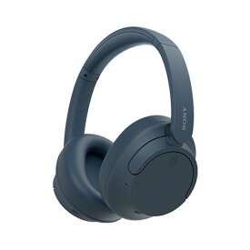 ヘッドホン ワイヤレス SONY WH-CH720N (L) ブルー ソニー ワイヤレスヘッドホン ノイズキャンセリング Bluetooth 風ノイズ低減 アンビエントサウンド マルチポイント接続 クイック充電 DSEE搭載 プレゼント ギフト お祝い