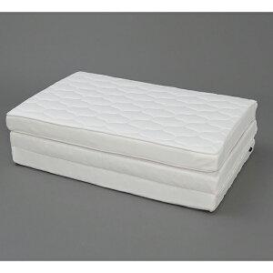 マットレス HG90-S アイリスオーヤマ アイリス シングル エアリーマットレス エアリー 9cm リバーシブル 高反発 高反発マットレス 三つ折り 折りたたみ 一人暮らし 新生活 寝具 通気性 洗える