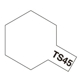 タミヤ TS-45 パールホワイト 85045