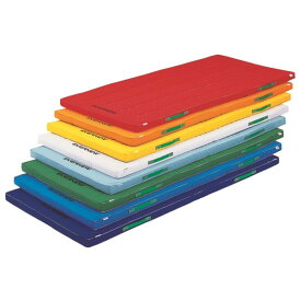 【法人限定】 エバニュー EVERNEW EKM042 708 カラーペットマット120×240×5 サックス メーカー直送