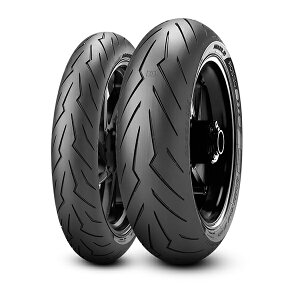 PIRELLI 2854900 DIABLO ROSSO III 110/70 R 17 M/C 54H TL FRONT + 2855100 DIABLO ROSSO III 150/60 R 17 M/C 66H TL REAR X|[c^COZbg