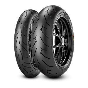 PIRELLI 2291900 DIABLO ROSSO II 120/70 ZR 17 M/C (58W) TL (K) FRONT + 2070300 DIABLO ROSSO II 170/60 ZR 17 M/C (72W) TL REAR oCN^COZbg