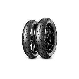 PIRELLI 3614300 DIABLO ROSSO SPORT 110/70 - 17 M/C 54S TL FRONT/REARp + 3614500 DIABLO ROSSO SPORT 130/70 - 17 M/C 62S TL REAR X|[coCAX^COZbg