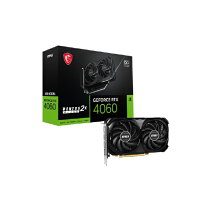 楽天市場】MSI GeForce RTX 4060 VENTUS 2X 8G OCの通販