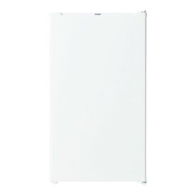 冷蔵庫 90L ハイアール JR-A9A(W) ホワイト 白 右開き エクプラ特選