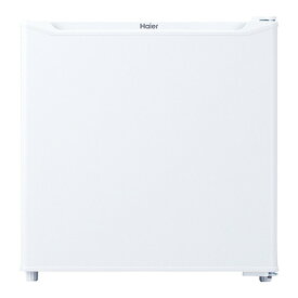 冷蔵庫 40L ハイアール JR-N40M(W)ホワイト 白 右開き 小型 エクプラ特選