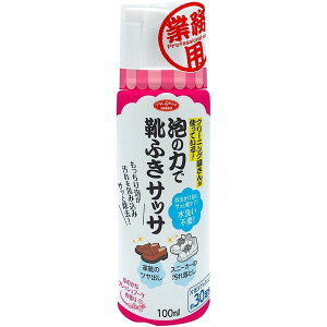 1009797 泡の力で靴ふきサッサ アイメディア