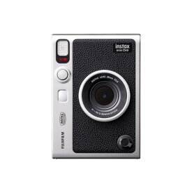 instax mini Evo チェキ USB Type-C対応 ブラック 富士フィルム