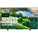 テレビ 50V型 東芝 TOSHIBA レグザ REGZA 50M550L 地上・BS・110度CSデジタル 4K内蔵 液晶テレビ 50型 50インチ 新生活 エクプラ特選