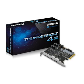 Thunderbolt 4 AIC R2.0 ASRock [増設カード]