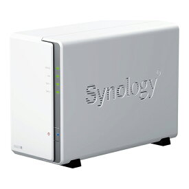 Synology DS223j/G [2ベイ NASキット ガイドブック付]