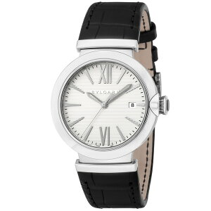 �y�V���b�s���O�N���W�b�g�����萔���ő�60��܂Ŗ����I�zBVLGARI �u���K�� �r���v ���v �����Y LVCEA ���`�F�A LU40C6SLD �E�H�b�` �u���b�N �� �V���o�[ ���U�[ �V���v�� �h�� �a���� �N���X�}�X 