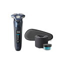 Philips フィリップス ウェット＆ドライ電動シェーバー 髭剃り S7885/50 肌にやさしい ヒゲ密度感知システム 凹凸密着 USB充電対応 ウェット＆ドライシェービング アプリ連動 収納ケース付き 防水 本体2年間保証