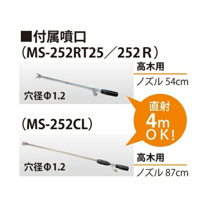 楽天市場】MS-252R 工進 モーター動噴 ホースリール付き : 総合通販 