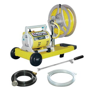 MS-252R 工進 モーター動噴 ホースリール付き