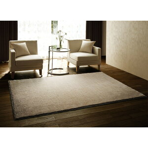 スミノエ 防炎・消臭 ラグ ラックスファー 261×352cm アイボリー メーカー直送