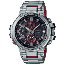 腕時計 時計 CASIO カシオ G-SHOCK メンズ MTG-B2000XD-1AJF Gショック GSHOCK ジーショック シルバー レッド ソーラー 電波 ウォッチ スマホ 誕生日 新生活 父の日 プレゼント ギフト 贈り物 MTGB2000XD1AJF