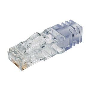 SP6X88C ���W�����[�v���O LAN�R�l�N�^ �J�e�S��6A 100���� SP6X88-C