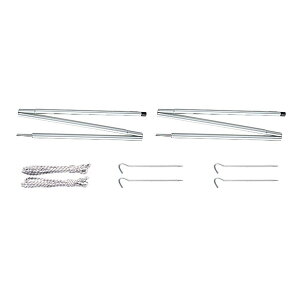 �X�m�[�s�[�N snow peak �A�b�v���C�g�|�[���Z�b�g �|�[�� �A�E�g�h�A �L�����v 190cm 22mm �A���~�j�E������ ���[�P�[�X�t�� TP-080