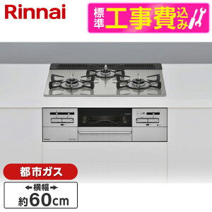 Rinnai RS31W35T2DGAVW-13A WݒuHZbg Vo[ }Cg[ [rgCKXR (ssKXpE3EEἨ^CvE60cm)] r[CP300