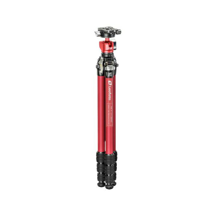 楽天市場】Leofoto LY-224C+LH-25R(RD) レッド Mr.Yシリーズ [三脚+雲 