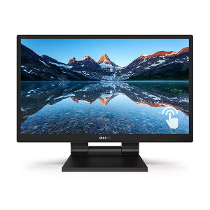 PHILIPS 242B9T/11 [�t���f�B�X�v���C 23.8�^�Ód�e�ʌ^�^�b�`/1920×1080/DisplayPort�AHDMI�ADVI-D�AD-Sub/�u���b�N/�X�s�[�J�[�F����]