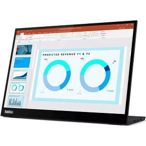 Lenovo 63AAUAR6JP [ThinkVision M14d i14^/2240×1400/USB Type-C x2//Xs[J[Ȃj]