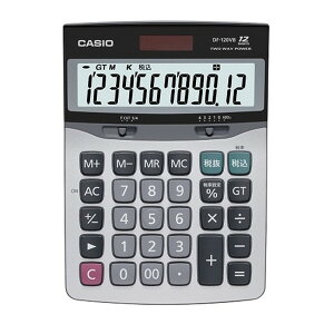 CASIO DF-120VB-N ŌvZd 12 fXNTCY d vZ@ ŗݒ ŗύX ԌvZ 10Ή \ 傫 ^t rWlX Ɩ  ł 2wayd 2d JVI