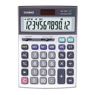 CASIO DS-12WT-N デスクタイプ電卓