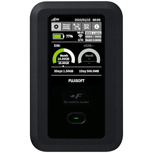 【エントリーでP10倍!24日20:00-27日9:59】 富士通 FS050WMB1 +F FS050W