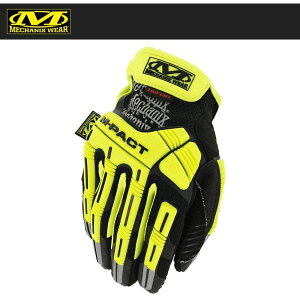 SMP-C91-009 Mechanix Wear M-Pact CR5 Hi-Viz-Yellow MTCY