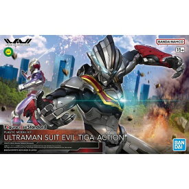 FRS ULTRAMAN SUIT EVIL TIGA -ACTION- 5065326 BANDAI SPIRITS