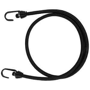 ゴムロープ Jフック SKG-R10110BK SK11