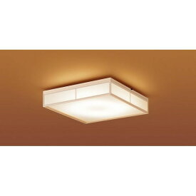 LGC35831 PANASONIC [LED シーリングライト (〜8畳 天井直付型 (昼光色〜電球色) 調光・調色・カチットF 数寄屋 パネル付型) リモコン付き]