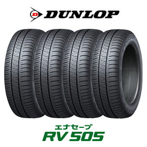 4�{�Z�b�g DUNLOP �_�����b�v �G�i�Z�[�u RV505 225/55R19 99V �^�C���P�i ���[�J�[���� �G�N�v�����I