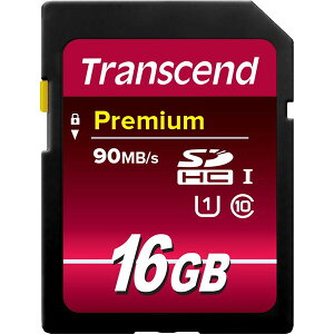 TS16GSDU1 gZh 16GB SD Card UHS-I U1