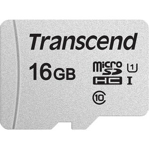TS16GUSD300S gZh 16GB microSD w/o adapter UHS-I U1