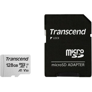 TS128GUSD300S-A gZh 128GB microSD w/ adapter UHS-I U3 A1