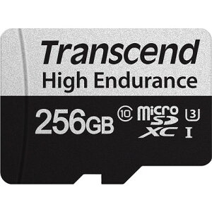 TS256GUSD350V gZh 256GB microSD w/ adapter U3 High Endurance