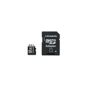 MSD-DR16G IODATA ϋv Class 10Ή microSDHCJ[h 16GB