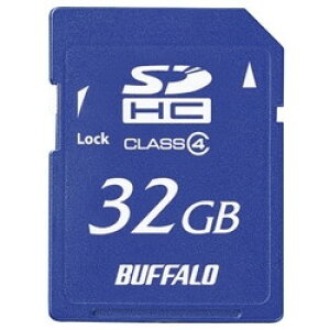 RSDC-S32GC4B BUFFALO Class4 SDHCJ[h 32GB