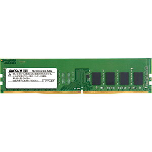 MV-D4U2400-S4G BUFFALO PC4-2400iDDR4-2400jΉ 288Pin DDR4 SDRAM DIMM 4GB