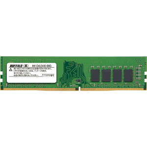 MV-D4U2400-B8G BUFFALO PC4-2400iDDR4-2400jΉ 288Pin DDR4 SDRAM DIMM 8GB