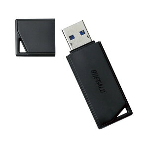 RUF3-KVB128G-BK BUFFALO USB3.2(Gen1) RECXERUSB[ 128GB ubN