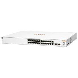 JL813A#ACF HP Aruba Instant On 1830 24G 12p Class4 PoE 2SFP 195W Switch [スイッチングハブ]